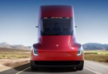 Tesla продолжает развивать проект Semi