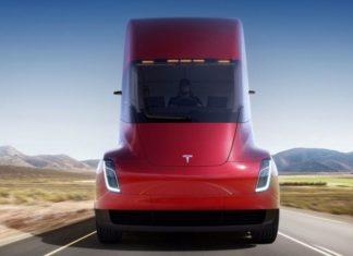 Tesla продолжает развивать проект Semi