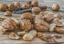 Грецкие орехи могут понижать кровяное давление в сочетании с определенной диетой