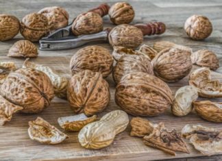 Грецкие орехи могут понижать кровяное давление в сочетании с определенной диетой