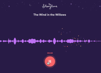 В Google Nest была добавлена функция чтения сказок голосом родителей