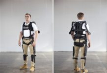 Sarcos презентует прототип своего экзоскелета