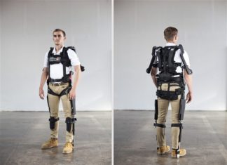 Sarcos презентует прототип своего экзоскелета