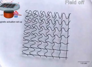 Магнетический 3D-робот нового типа покоряет своей гибкостью