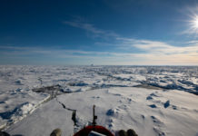 Ледниковый период мог начаться в Беринговом проливе