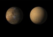 НАСА детализирует данные о пылевых торнадо на Марсе