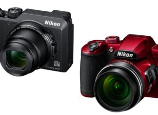 Nikon радует новыми моделями камер COOLPIX