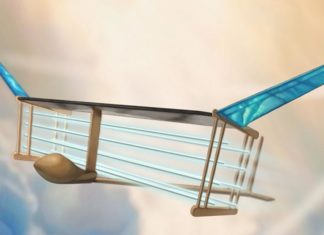 Ученые МТИ создали прототип легкого и тихого самолета