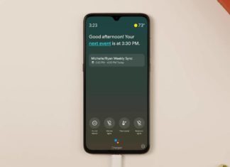 Google Assistant вскоре получит фичу Ambient Mode