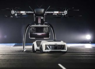 Концепт летающего такси PopUp улучшается