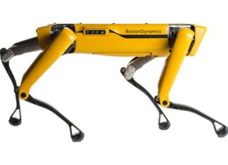Boston Dynamics и полиция Массачусетса провела тест робота Spot