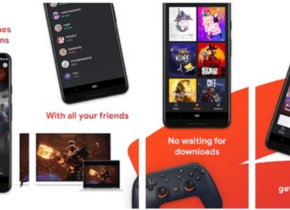 Google выпустила приложение Stadia для Android