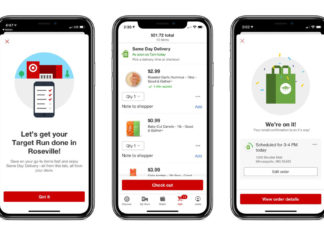 Торговая сеть Target выпустила собственное приложение доставки Shipt