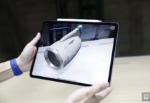 Новый iPad Pro будет иметь 3D-сканер для создания трёхмерных моделей предметов
