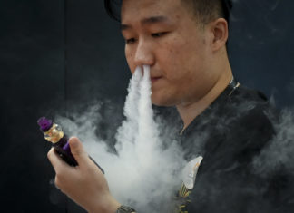 Китай на законодательном уровне запретил вэйпы