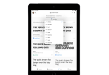Adobe привносит на iOS-устройства 17 000 шрифтов
