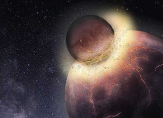 Земля получила свой комплекс веществ от другой планеты