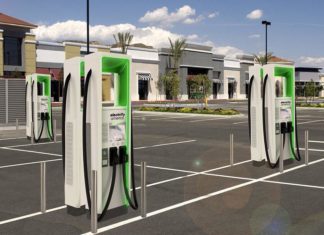 Проект Electrify America быстро разрастается