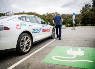 В Осло тестируются электротакси нового типа