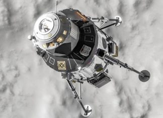 НАСА создала новый концепт лунного посадочного аппарата