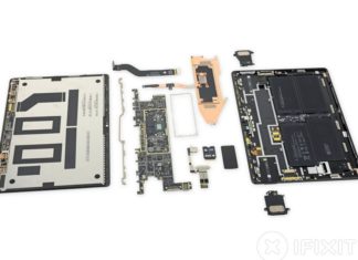 iFixit разобрали новый Surface Pro X