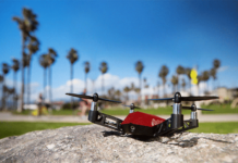 Представлен умный дрон Udrone, управляемый усилием воли