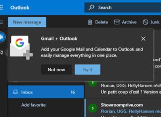 Microsoft добавит сервисы Google в свою почту Outlook.com