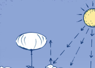 Аэрозоли могут помочь в борьбе с изменениями климата