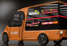 Walmart и Udelv работаю над новым проектом доставки