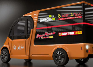 Walmart и Udelv работаю над новым проектом доставки