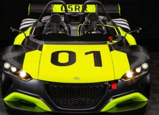 VUHL запускает свой новый гоночный автомобиль