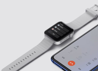 Xiaomi представила конкурента для Apple Watch