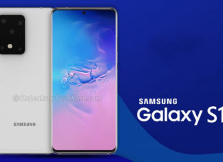 Появились новые утечки о дизайне дисплея Galaxy S11