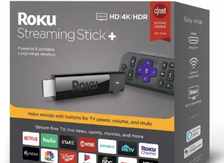 Roku радует пользователей новым пультом Roku Stick+