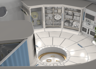 Ученые из Университета Пердью готовят новые космические обиталища