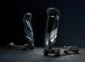 D-Fly Group представила электро-самокаты