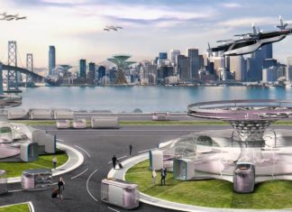 Hyundai представит на CES 2020 свой концепт летающей машины