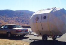 Инженер Rolls-Royce изобрел уникальные жилые капсулы