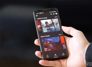 Google изменил логику рекомендаций игр на главной странице Stadia Store