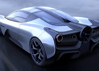 McLaren готовит новый уникальный суперкар T.50