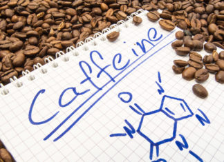Кофеин может играть роль медицинского катализатора-геля