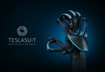 Teslasuit анонсировала перчатки для VR, которые позволяют прикоснуться к виртуальным объектам