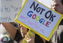 Уволенные из Google сотрудники решили дать компании отпор