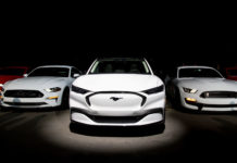 Статистика Mustang Mach-E радует Ford