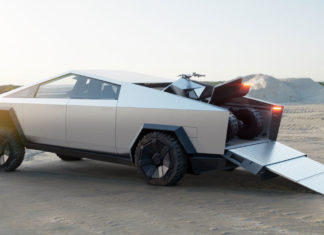 Cyberquad выйдет одновременно с Cybertruck