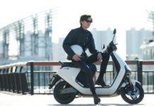 Segway-Ninebot показала свой электрический мопед