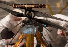 НАСА готовит уникальный марсианский вертолет