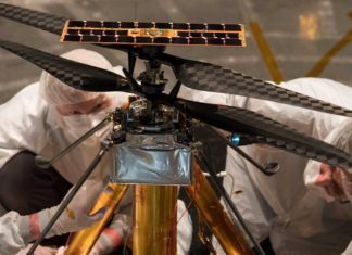 НАСА готовит уникальный марсианский вертолет