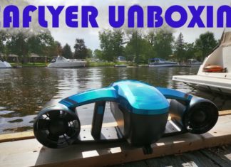 SeaFlyer радует новым подводным скутером