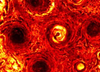 Ученые НАСА обнаружили новый циклон на Юпитере